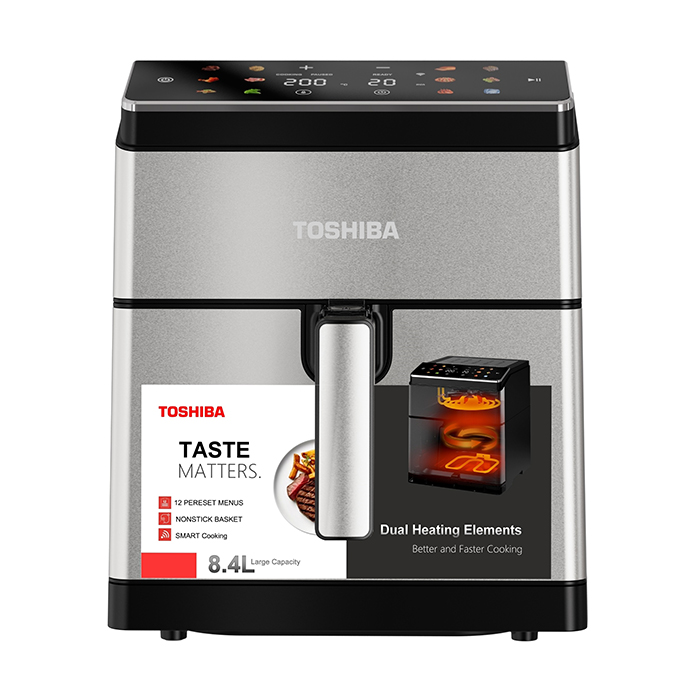 家電 Toshiba 8.4L Air Fryer Silver